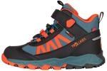 Trollkids Kids Tronfjell Hiker Mid 36, Stormy Blue