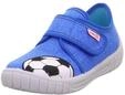 Superfit Jungen BILL Hausschuhe, BLAU/WEISS 8500