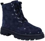 Richter M&auml;dchen Jolie Stiefelette, Marine Print Stars, 32 EU
