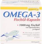 Omega 3 Fisch&ouml;l Kapseln