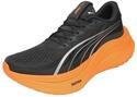 PUMA Magmax Nitro Laufschuhe Neutralschuh Herren schwarz - Black - Dark amethys...