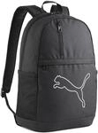 PUMA PUMA PLUS Backpack, Unisex Klassische Rucks&auml;cke, PUMA Black, OSFA - 091180