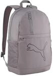 PUMA PUMA PLUS Backpack, Unisex Klassische Rucks&auml;cke, Cast Iron, OSFA - 091180