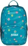 SCOUT Rucksack X 17,5L Little Flowers petrol