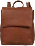 Burkely Leder Rucksack Freizeitrucksack Soft Skylar Backpack Crossover Chestnut braun