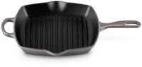 LE CREUSET Signature Gusseisen-Grillpfanne, Quadratisch, 26 cm, F&uuml;r alle Herdarten