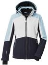 killtec Damen Skijacke/Funktionsjacke mit abzippbarer Kapuze und Schneefang KSW 28