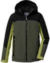 Killtec Jungen Funktionsjacke/Skijacke mit Kapuze und Schneefang KOW 223 BYS JCKT,