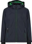 CMP Softshell Jungen Kapuzen Jacke | Funktionsjacke f&uuml;r aktive Kinder,...