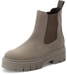 Tamaris Damen Stiefel Leder grau 39