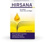 HIRSANA Goldhirse-&Ouml;l-Kapseln f&uuml;r sch&ouml;ne Haare, Haut und N&auml;gel, 90 St....