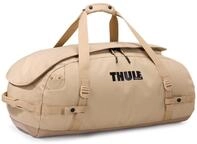 THULE Reisetasche Rucksack Chasm Recycled Duffel 70L Gentle Beige