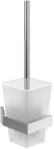 Villeroy & Boch Elements Striking Toilettenb&uuml;rstengarnitur, Toilettenb&uuml;rstenhalter