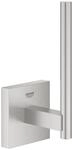 GROHE Start Cube - Reservepapierhalter (Wandmontage, verdeckte Befestigung, Material: