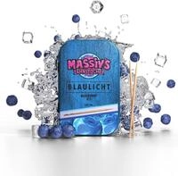 Massiv's Zahnstocher - Zahnstocher mit Geschmack &ndash; BLAULICHT Blueberry Ice &ndash; 100