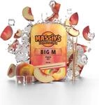 Massiv's Zahnstocher - Zahnstocher mit Geschmack &ndash; BIG M Pfirsich Ice | 100