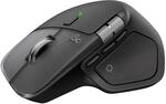 Logitech MX Master 4 for Mac, ergonomische Bluetooth-Maus mit fortschrittlichem