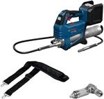 Bosch PRO 18V System Akku-Fettpresse GFP 18V-10 (max. Betriebsdruck 10.000 psi, max.