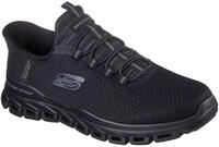 Skechers 2026 Glide-Step Noxus Herren-Schlupfschuhe, gepolstert, Stretch, Spitze,