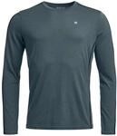 ORTOVOX 185 ROCK'N'WOOL Longsleeve, Herren, sweet alison, M
