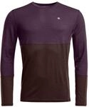 ORTOVOX 185 ROCK'N'WOOL Longsleeve, Herren, sweet alison, M