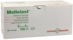 Lohmann & Rauscher GmbH & Co.KG Mollelast Binden 8 Cmx4 m Wei&szlig; Lose, 100 St&uuml;ck
