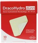 DRACOHYDRO d&uuml;nn Hydrokoll.Wundauflage 10x10 cm 10 St