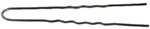 Efalock Professional Haarnadel Mademoiselle gewellt, 45 mm, schwarz, 50 St&uuml;ck