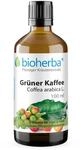 Gr&uuml;ner Kaffee Tropfen, Tinktur 100 ml &ndash; Auszug aus Coffea arabica L., erg&auml;nzt mit