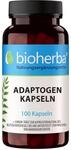 Ashwagandha & Rhodiola Kapseln &ndash; 100 St&uuml;ck mit Gr&uuml;ntee-Extrakt Indischem