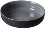 Ritzenhoff & Breker Schalen Jasper, Schwarz, 4er Set, &oslash; 19 cm, 850 ml, Steinzeug,
