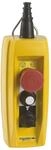 Schneider XACB3291 H&auml;ngetaster XAC-B, 2 Drucktaster 1 Not-Halt/Not-Aus-Taster