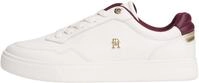 Tommy Hilfiger Damen Cupsole Sneaker Essential Elevated aus Leder, Elfenbein...