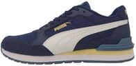 Puma Unisex ST Runner Adult NL Sneakers, V4 Persian Blue White-Canvas, 44.5 EU