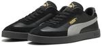 Puma Club II Era Unisex-Erwachsene Sneaker, Puma Black-Gray Echo, 42 EU