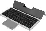 LogiLink ID0214 - Kabellose Multi-Device-Tastatur, BT 5.1, mit Trackpad und