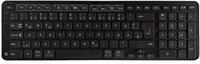 Contour Balance Keyboard | Tastatur kabellos mit USB Dongle| QWERTZ Layout | Super