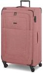 REDOLZ XL Jumbo 4-Rollen Koffer sehr gro&szlig; 52 x 30 x 90 cm [Sondergr&ouml;&szlig;e] Check-in