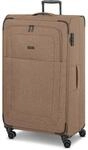 REDOLZ XL Jumbo 4-Rollen Koffer sehr gro&szlig; 52 x 30 x 90 cm [Sondergr&ouml;&szlig;e] Check-in