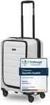 REDOLZ Kleiner Handgep&auml;ck-Koffer mit Laptopfach | Cabin-Trolley 40 x 23 x 55 cm &