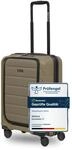 REDOLZ Kleiner Handgep&auml;ck-Koffer mit Laptopfach | Cabin-Trolley 40 x 23 x 55 cm &