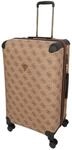 GUESS 28 In 8-Wheeler Exp. L Latte Logo/Brown