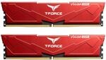 DDR5 32GB KIT 2x16GB PC 6000 Team T-Force Vulcan FLRD532G6000HC30DC01 rot