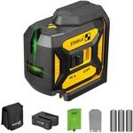 STABILA Kreuzlinien-Lot-Laser LAX 320 G, 5-teiliges Set