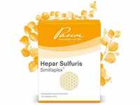 Pascoe® Hepar Sulfuris: Homöopathisches Komplexmittel – 100 Tabletten –