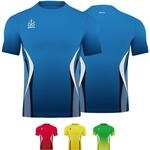 OMKA Trikot Teamsport Teamwear Fussballtrikot Fantrikot Shirt Jersey Blau M