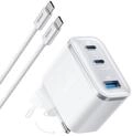 Anker Nano 70W USB C Ladeger&auml;t, Laptop Ladeger&auml;t, 3-Port-Netzteil | Kompaktes