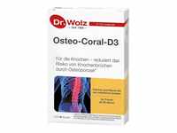Osteo-Coral D3 Dr. Wolz| mit K2, natürlichem Calcium und weiteren Vitaminen und