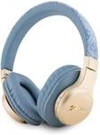 Guess Kopfh&ouml;rer Bluetooth GUBH604GEMB Blau 4G Script