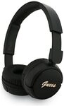 CG MOBILE Guess Bluetooth 5.3 On-Ear-Kopfh&ouml;rer mit metallischem Logo (Schwarz)